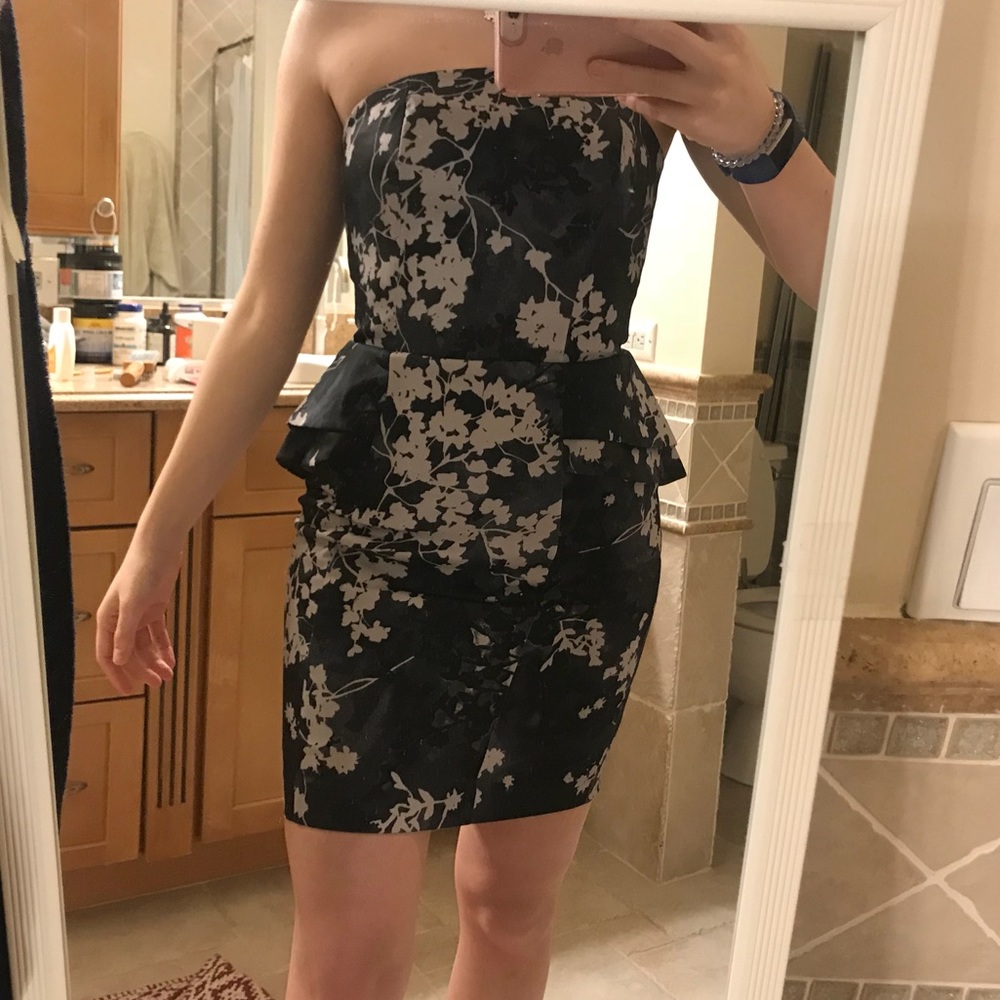 H&M Peplum Dress